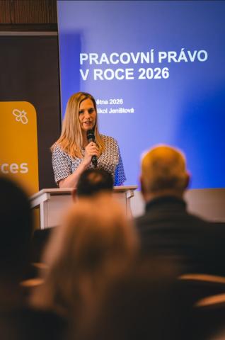 CERHA HEMPEL na Czech HR Summitu 2026
