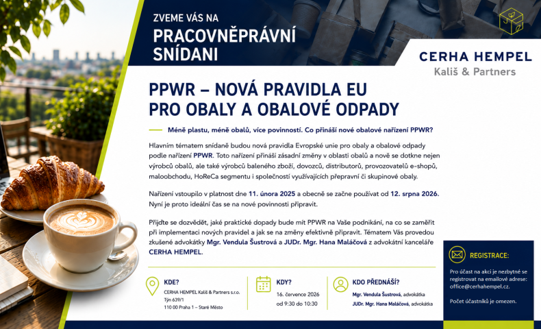 Snídaně PPWR